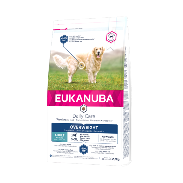 Eukanuba Hundefoder Daily Care Overweight, Sterilized 12 kg.